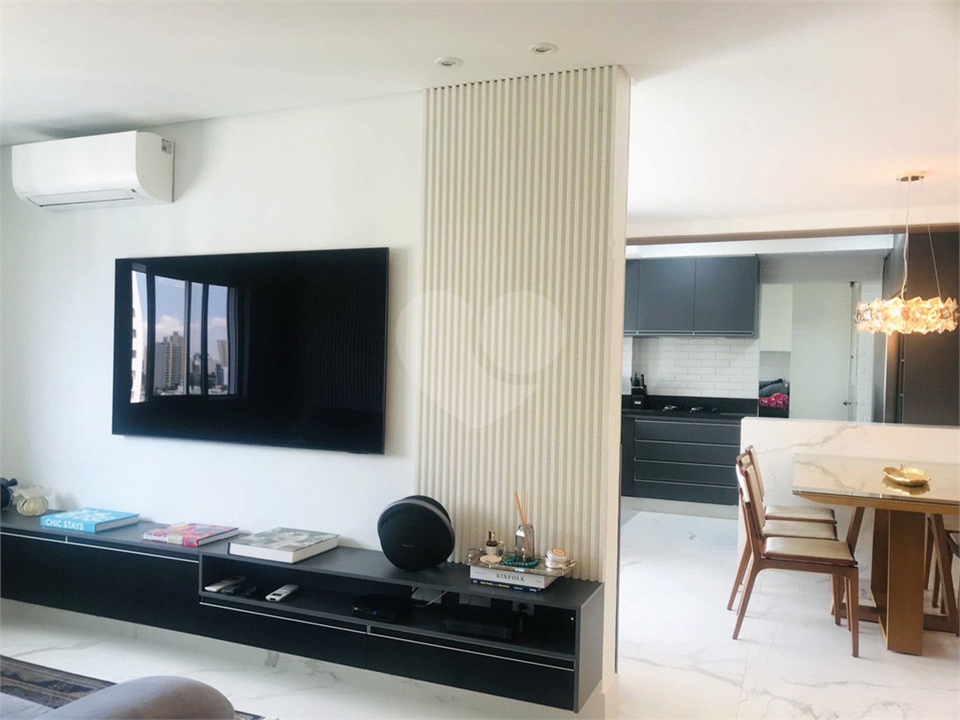 Apartamento à venda com 1 suíte em Campestre, Santo André, SP