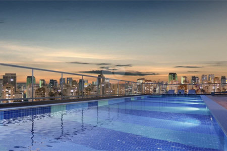 Apartamento à venda com 1 quarto em Butantã, São Paulo, SP