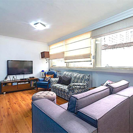 Apartamento à venda com 3 quartos, sendo 1 suíte, em Jardim Paulista, São Paulo, SP