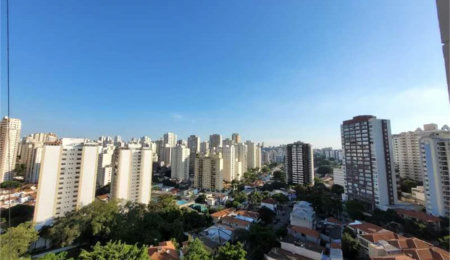 Apartamento à venda com 3 suítes em Água Branca, São Paulo, SP