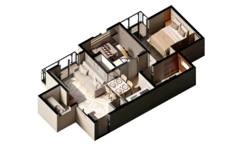 Casa à venda com 2 quartos no condomínio Residencial Caracaxa-, São Paulo - SP