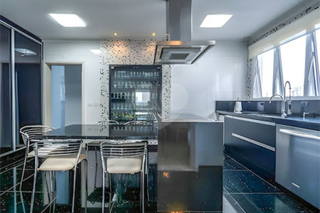 APARTAMENTO ALTO PADRÃO 335 M2 COM 4 SUÍTES Á VENDA - JARDIM ANÁLIA FRANCO ACEITA PERMUTA