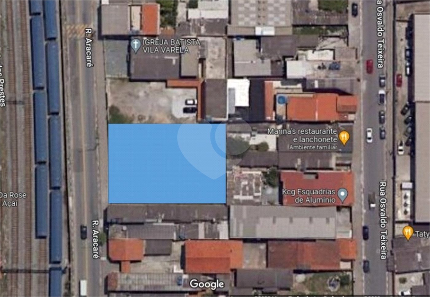 Terreno para alugar em Vila Varela, Poá, SP