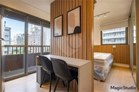 Studio à venda com 1 quarto em Jardim Paulista, São Paulo, SP