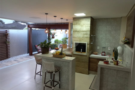 Casa térrea no Damha I
