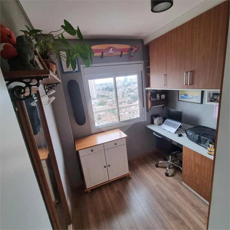 Apartamento em cobertura na Vila Prudente com 2 dormitórios, 1 suíte, 2 sacadas e hidromassagem.