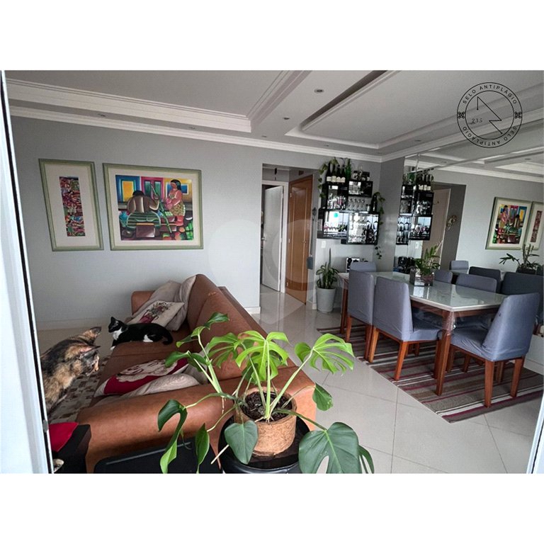 Apartamento à venda com 3 quartos, sendo 1 suíte,  em Vila Lusitânia, São Bernardo do Campo, SP