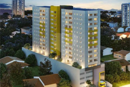 Apartamento à venda com 2 quartos no Centro, Diadema, SP