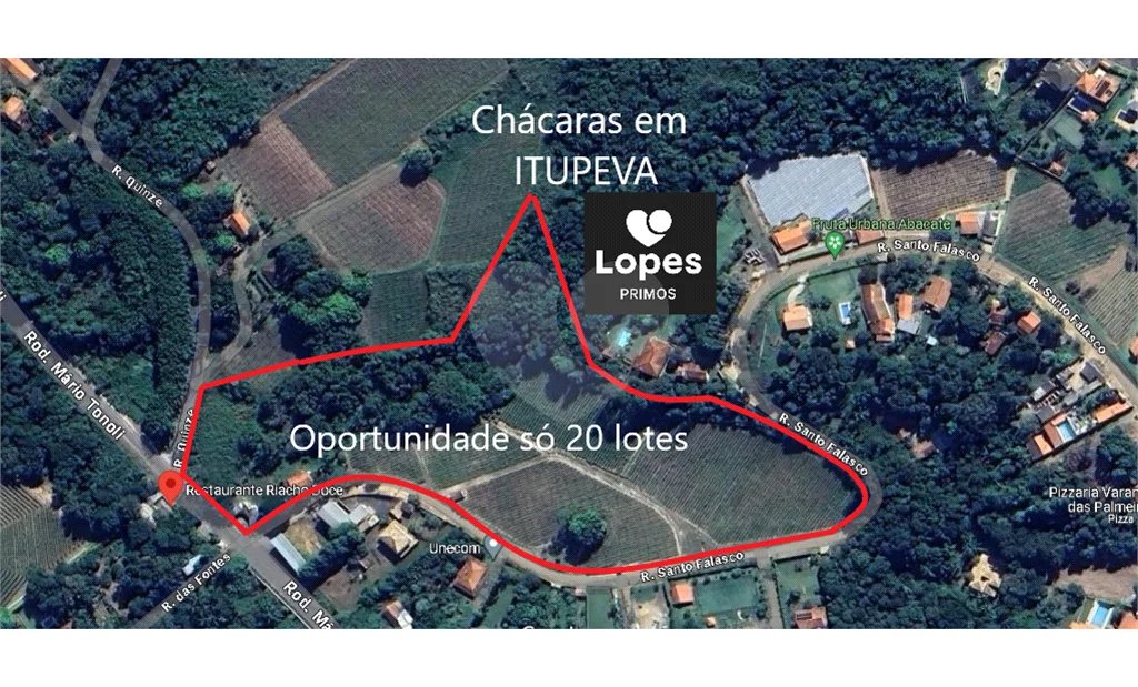 Chácara à venda em Estância Hidromineral Santa Eliza, Itupeva, SP