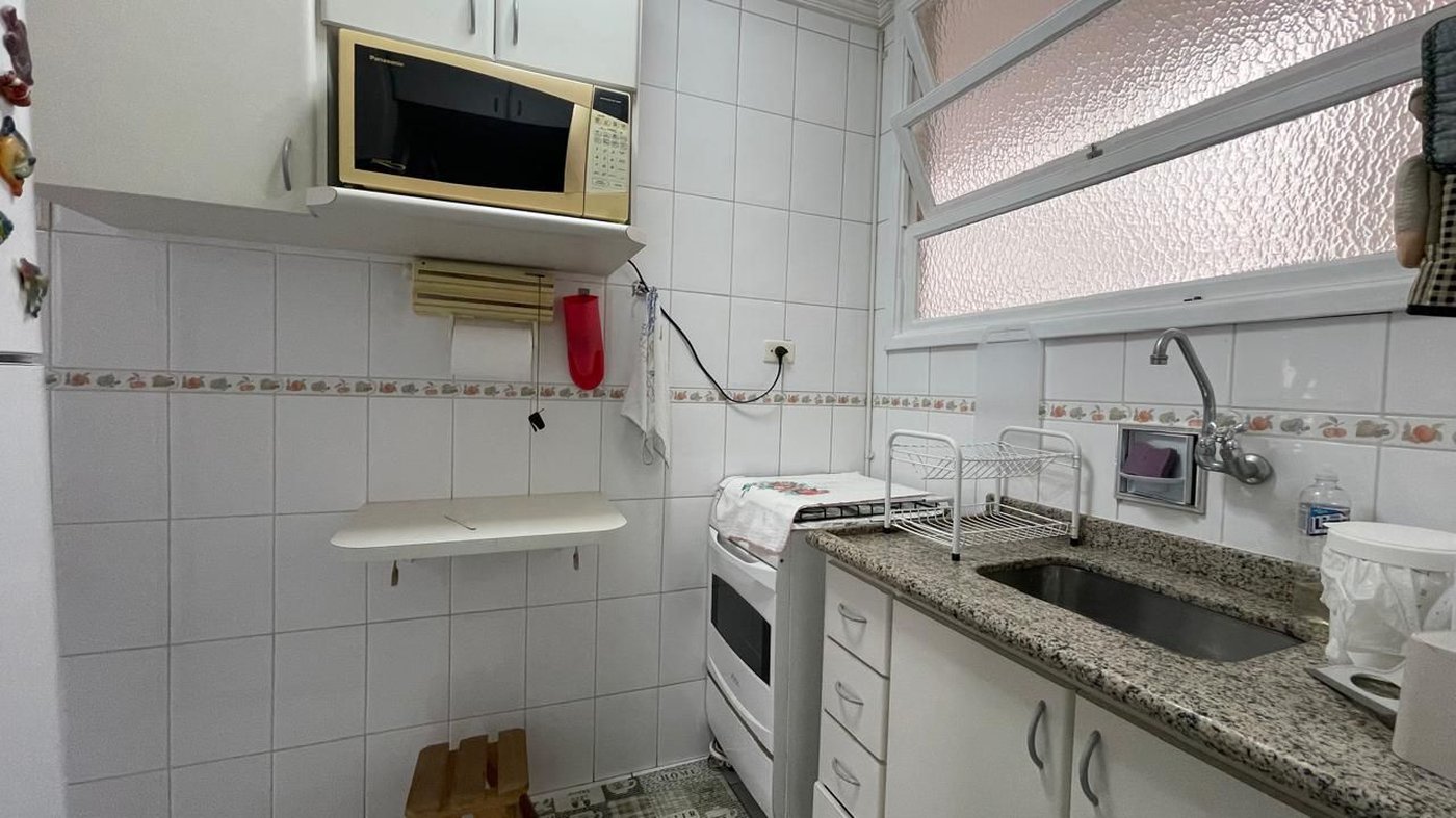 Apartamento com 2 dormitórios à venda, 70 m² por R$ 530.000,00 - Aparecida - Santos/SP