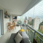 Apartamento à venda com 2 quartos, sendo 1 suíte,  em Vila Andrade, São Paulo, SP