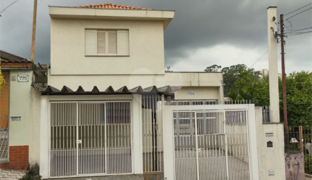 Sobrado à venda com 4 quartos em Mandaqui, São Paulo, SP