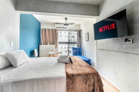 Studio à venda com 1 suíte em Vila Pompéia, São Paulo, SP