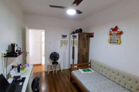 Apartamento com 3 dormitórios à venda - Embaré - Santos/SP