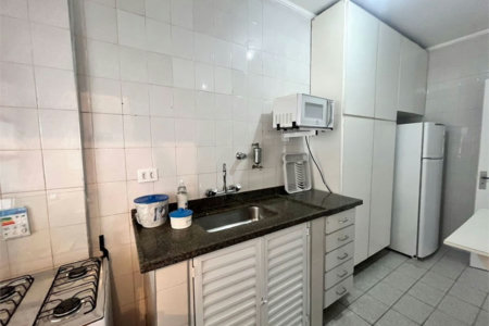 Apartamento à venda, 43 m² por R$ 450.000,00 - Pitangueiras - Guarujá/SP