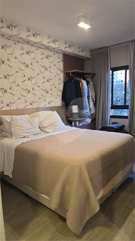 Apartamento à venda com 1 quarto em Vila Olímpia, São Paulo, SP