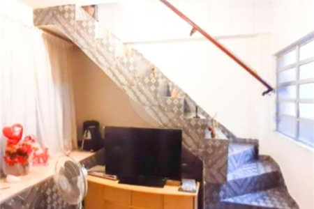 Sobrado à venda com 3 quartos em Barra Funda, São Paulo, SP