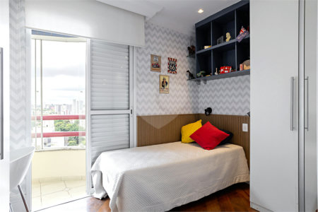 Apartamento à venda com 3 suítes em Vila Mascote, São Paulo, SP