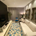 Apartamento com 3 dormitórios à venda, 127 m² por R$ 2.120.000,00 - Boqueirão - Santos/SP