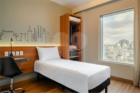 Flat à venda com 1 suíte no Centro, São Paulo, SP