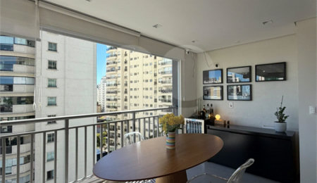 Apartamento à venda com 2 suítes em Paraíso, São Paulo, SP