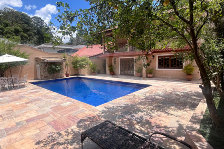 Casa à venda com 4 suítes em City América, São Paulo, SP
