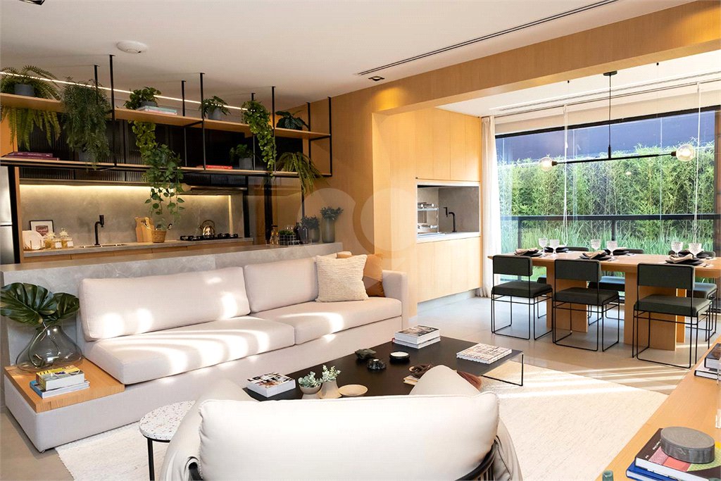 Apartamento à venda com 2 quartos, sendo 1 suíte, em Pinheiros, São Paulo, SP