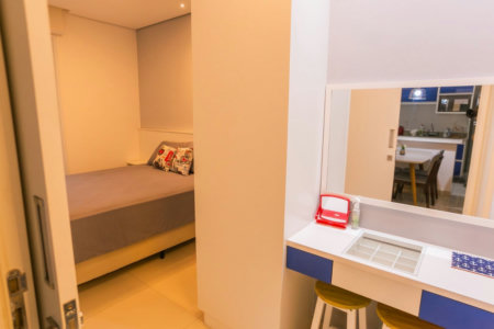 Apartamento com 1 dormitório à venda, 55 m² por R$ 735.000,00 - José Menino - Santos/SP