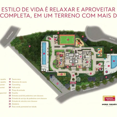 Apartamento à venda com 3 quartos, sendo 1 suíte, em Vila Andrade, São Paulo, SP