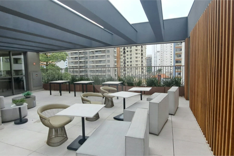 Studio à venda com 1 quarto em Paraíso, São Paulo, SP