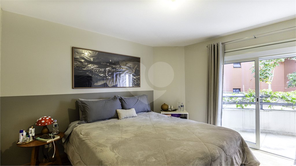 Apartamento para alugar com 1 suíte em Real Parque, São Paulo, SP