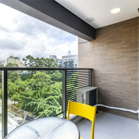 Studio à venda com 1 quarto em Pinheiros, São Paulo, SP