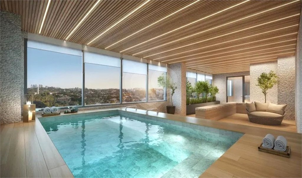 Apartamento à venda com 1 quarto em Butantã, São Paulo, SP