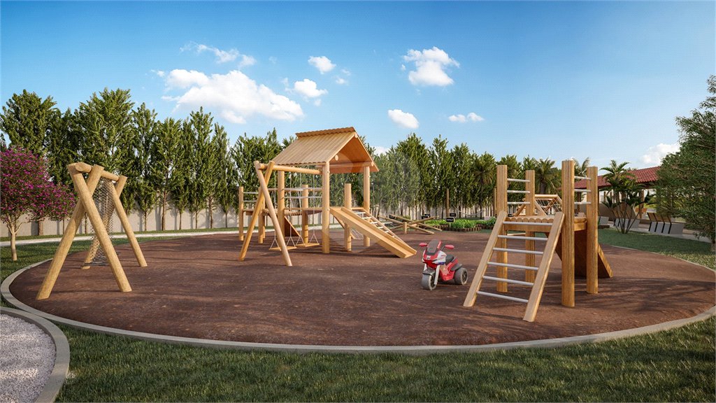 Terreno à venda com 1 suíte no condomínio Smart City Indaiá, Indaiatuba - SP