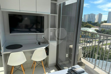 Studio à venda com 1 quarto em Santo Amaro, São Paulo, SP