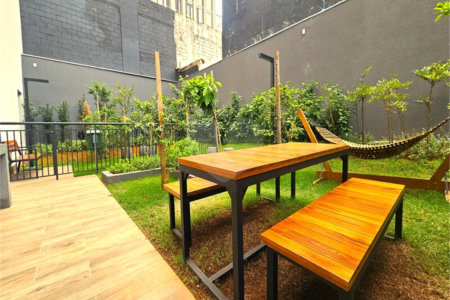 Studio à venda com 1 suíte em Pinheiros, São Paulo, SP