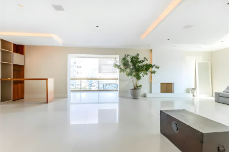 Apartamento à venda com 4 quartos, sendo 3 suítes, em Jardim Paulistano, São Paulo, SP