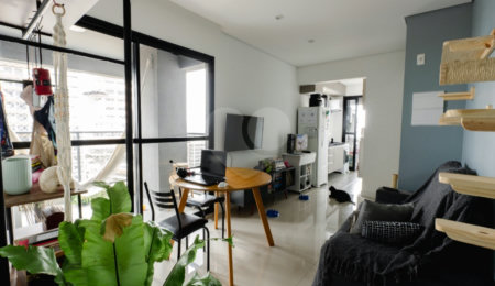 Apartamento à venda com 2 quartos, sendo 1 suíte,  em Pinheiros, São Paulo, SP