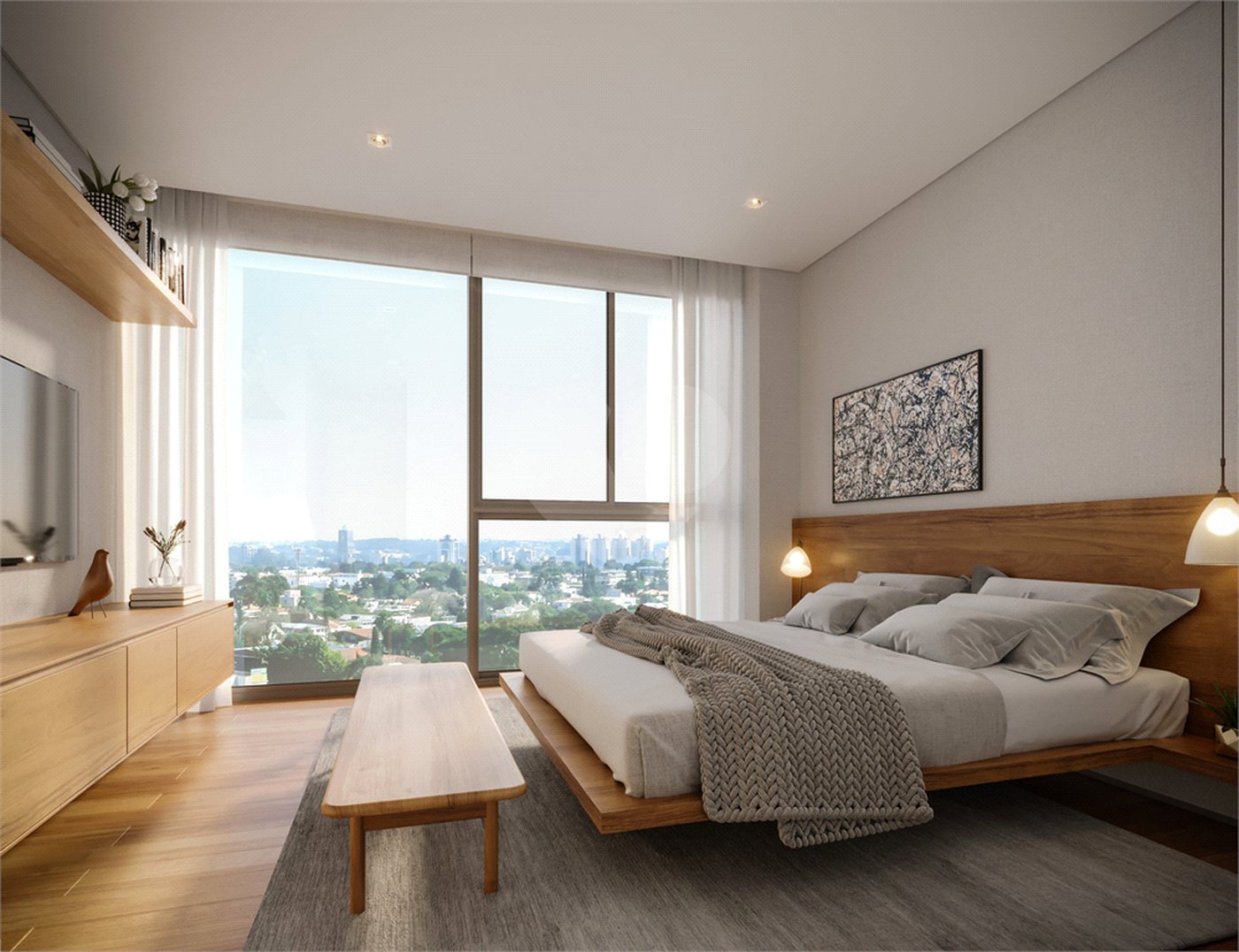 Apartamento à venda com 3 quartos, sendo 2 suítes,  em Jardim Europa, São Paulo, SP