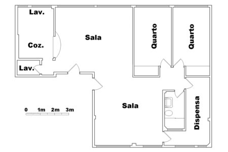 Apartamento à venda com 2 quartos em Alto da Boa Vista, São Paulo, SP
