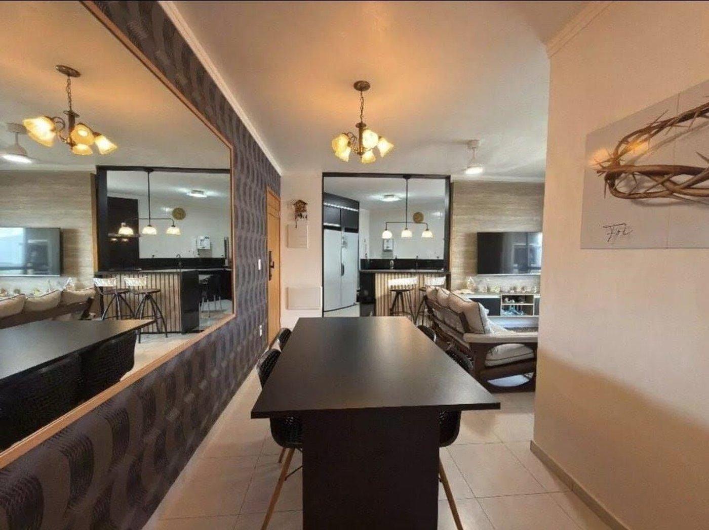 Apartamento com 2 dormitórios à venda, 89 m² por R$ 770.000,00 - Vila Guilhermina - Praia Grande/SP