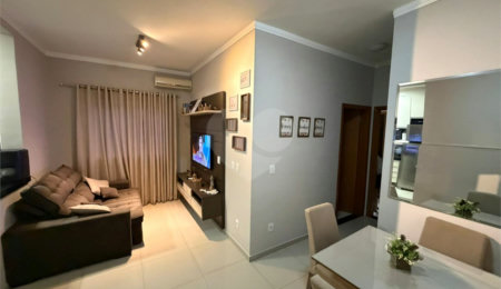 Apartamento à venda com 2 quartos, sendo 1 suíte,  em Residencial Greenville, Ribeirão Preto, SP