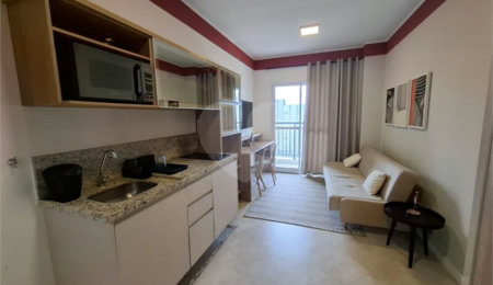 Apartamento para alugar com 1 quarto em Bela Vista, São Paulo, SP