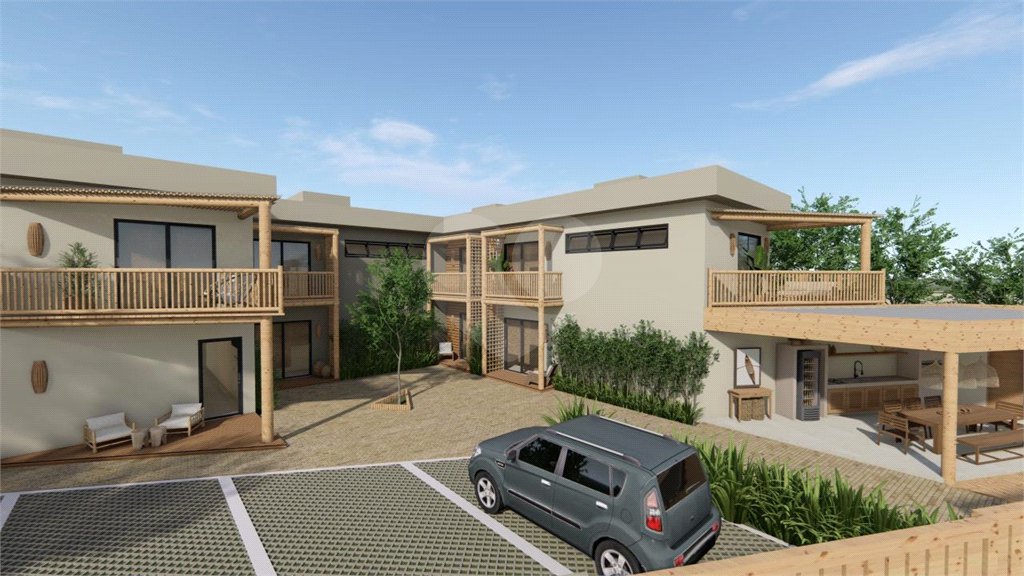 Duplex à venda com 3 quartos, sendo 2 suítes, em Orla Norte, Porto Seguro, BA