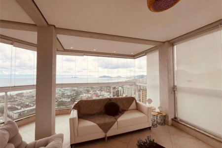 Apartamento com 3 dormitórios à venda, 285 m² por R$ 3.490.000,00 - Jardim Virginia - Guarujá/SP