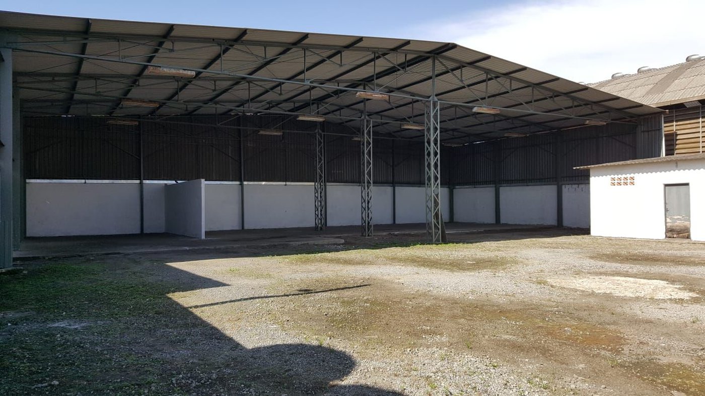 Galpão para alugar, 1571 m² por R$ 42.482/mês - Estuário - Santos/SP