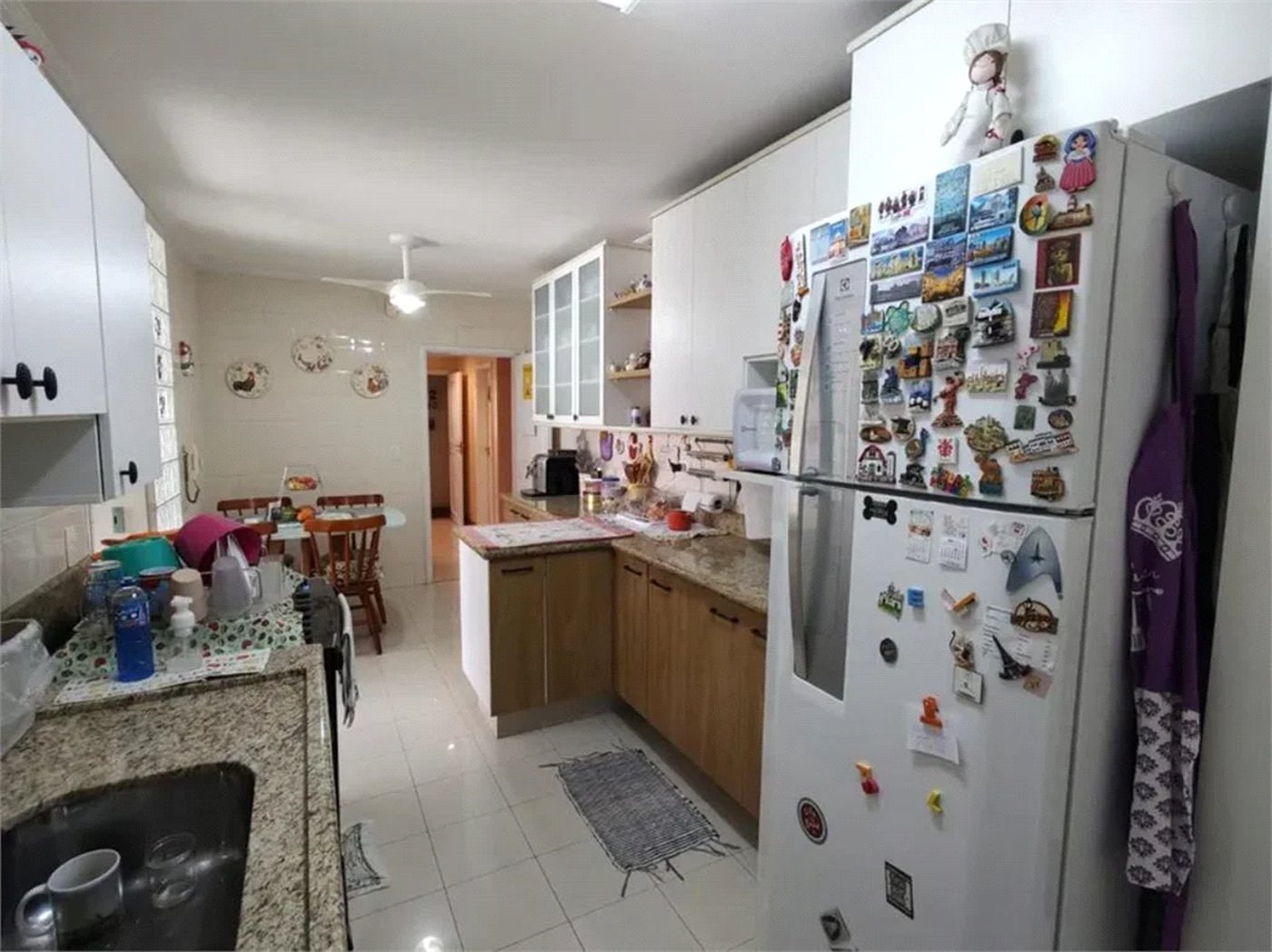 Apartamento à venda com 4 quartos, sendo 1 suíte, em Brooklin Paulista, São Paulo, SP
