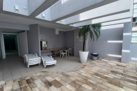 Apartamento com 2 dormitórios à venda, 96 m² por R$ 1.200.000,00 - Gonzaga - Santos/SP