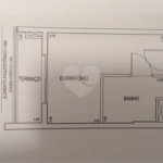 STUDIO À VENDA NO BROOKLIN/ORIZ CAMPO BELO COM 22m2 NR