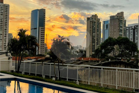 Cobertura à venda com 1 suíte em Brooklin Paulista, São Paulo, SP